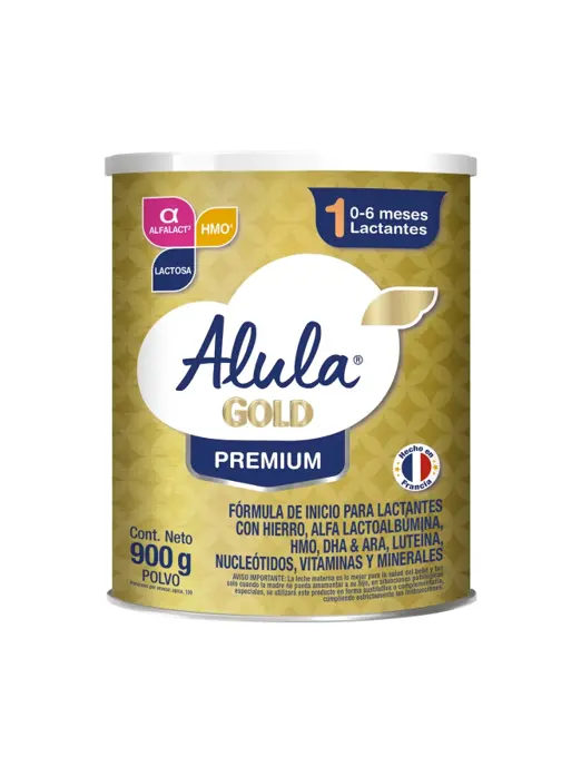 LECHE ALULA 1 GOLD 0-6M 900G