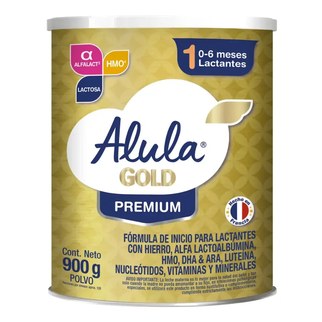 LECHE ALULA 1 GOLD 0-6M 900G