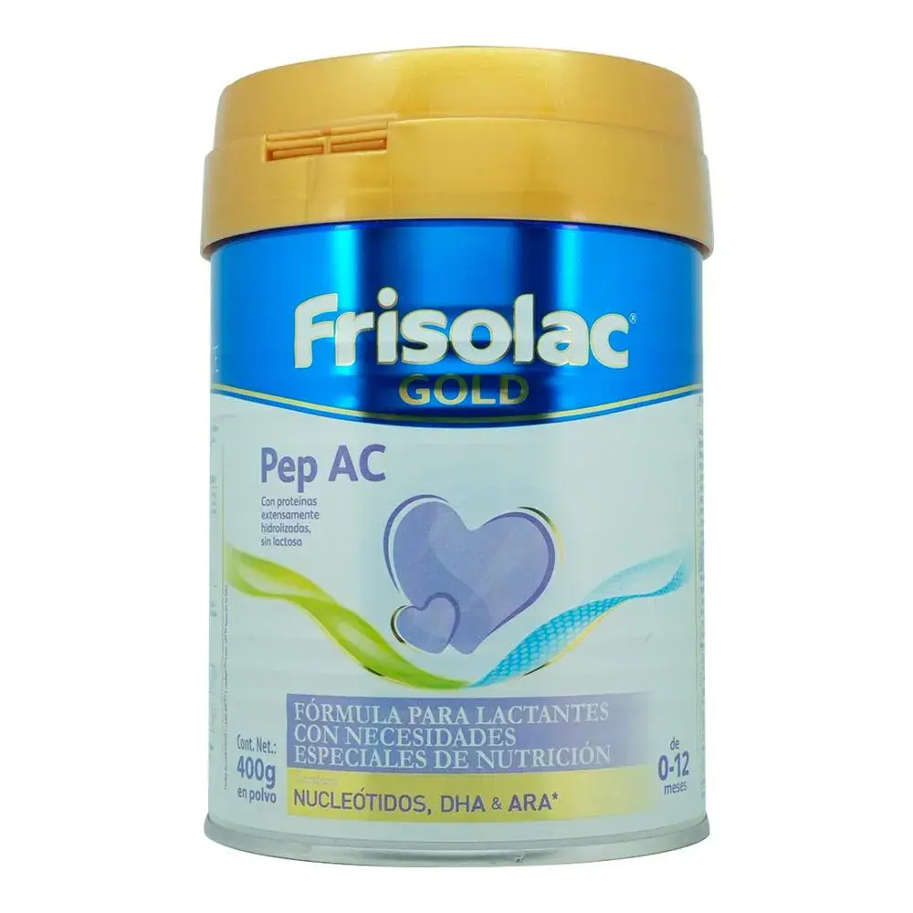 LECHE FRISOLAC GOLD PEP AC 400G