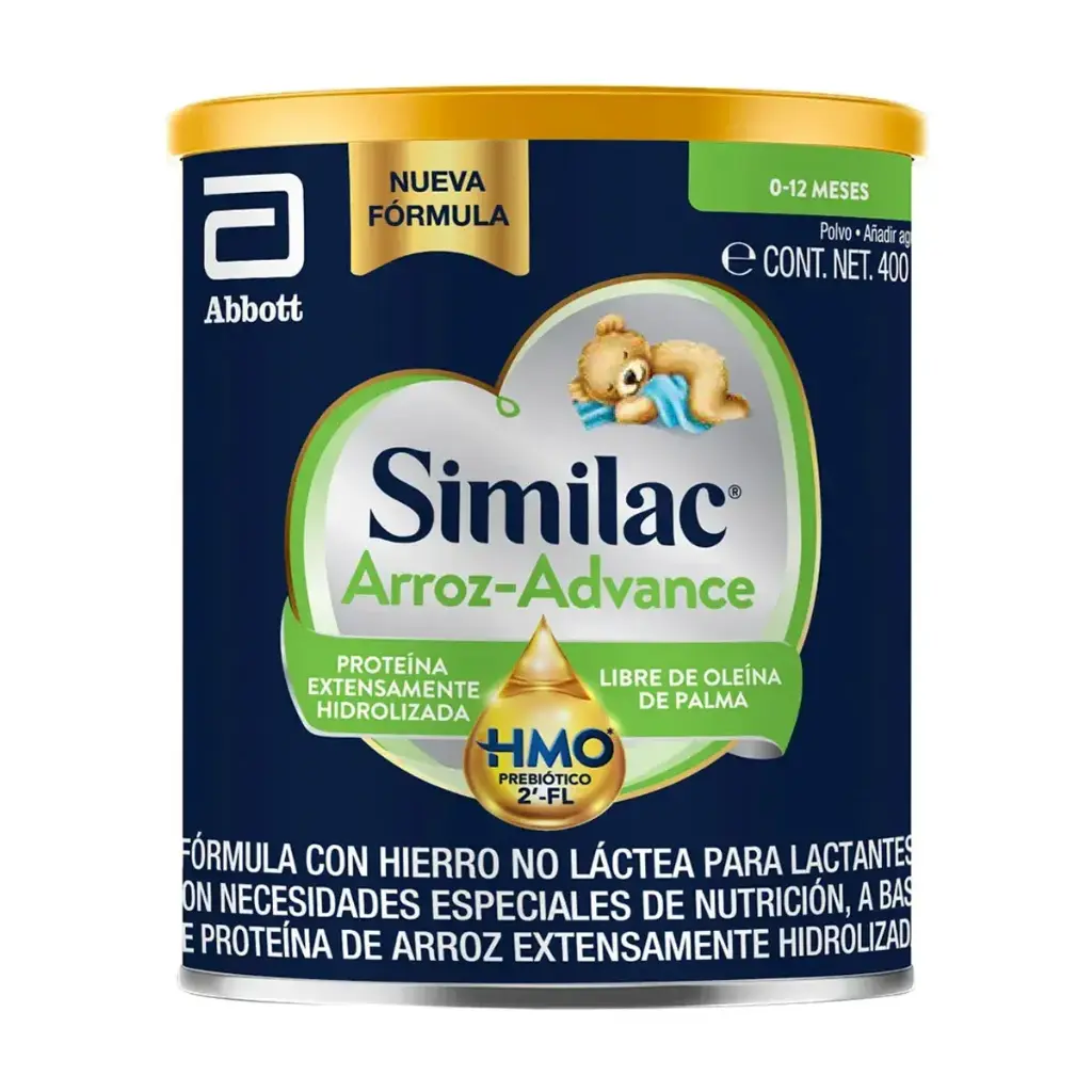LECHE SIMILAC ARROZ ADVANCE 0-12M 400G