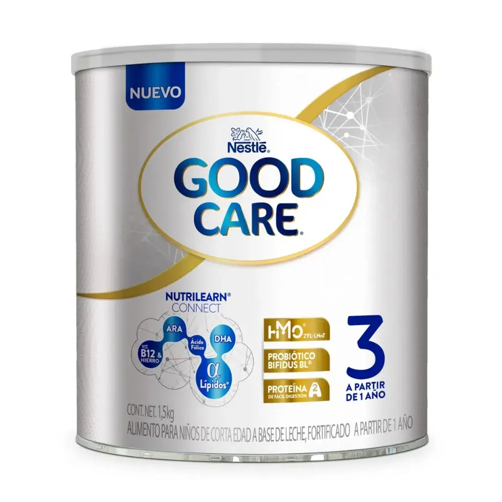 LECHE GOOD CARE 3 1-ANO 1.5KG