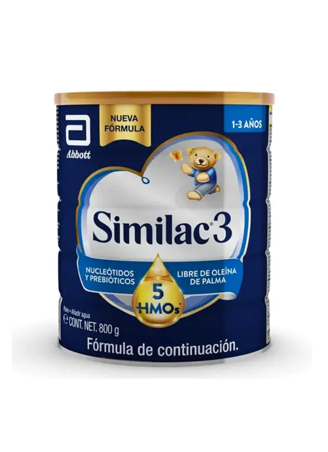 LECHE SIMILAC 3 1-3A 800G