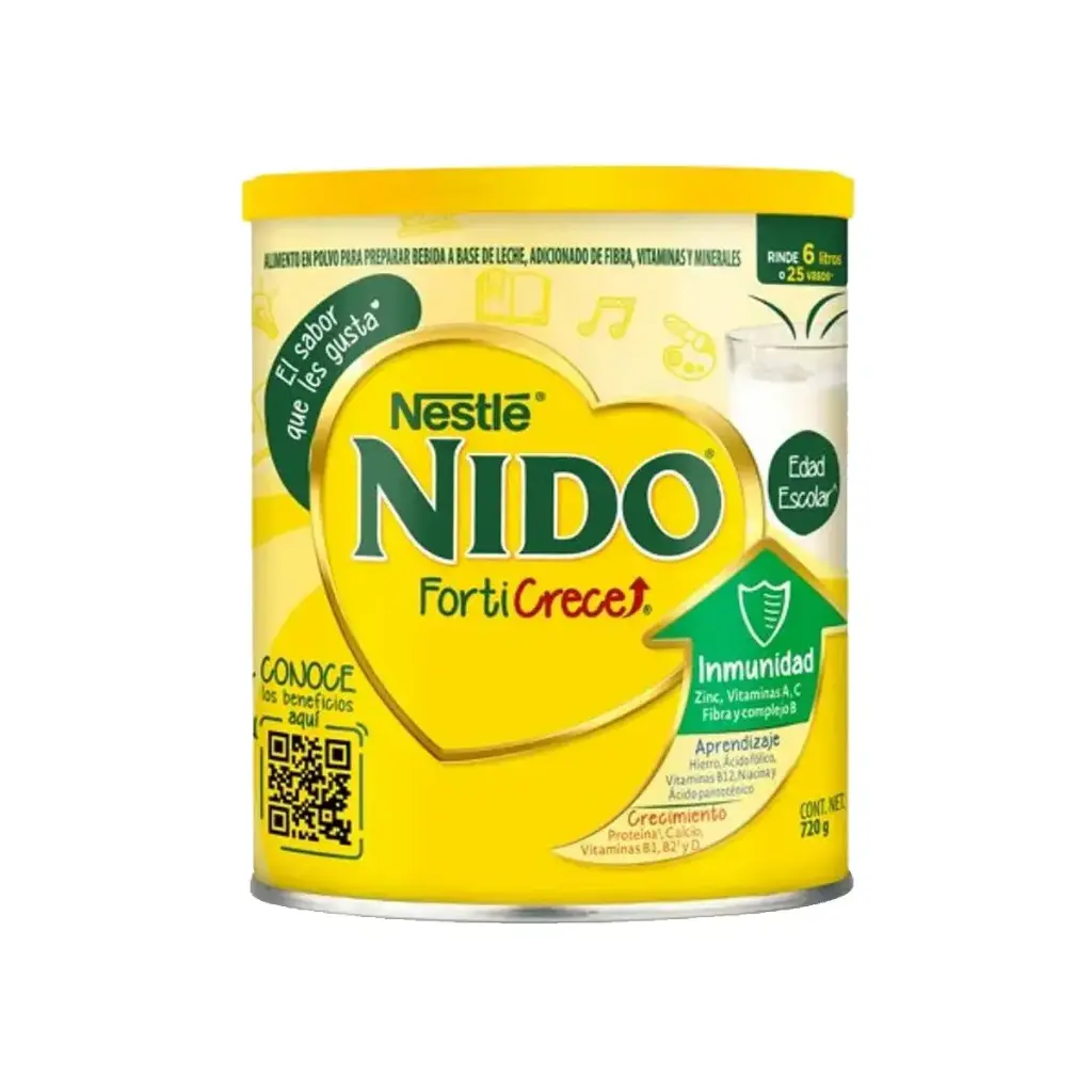 LECHE NIDO FORTICRECE 720G