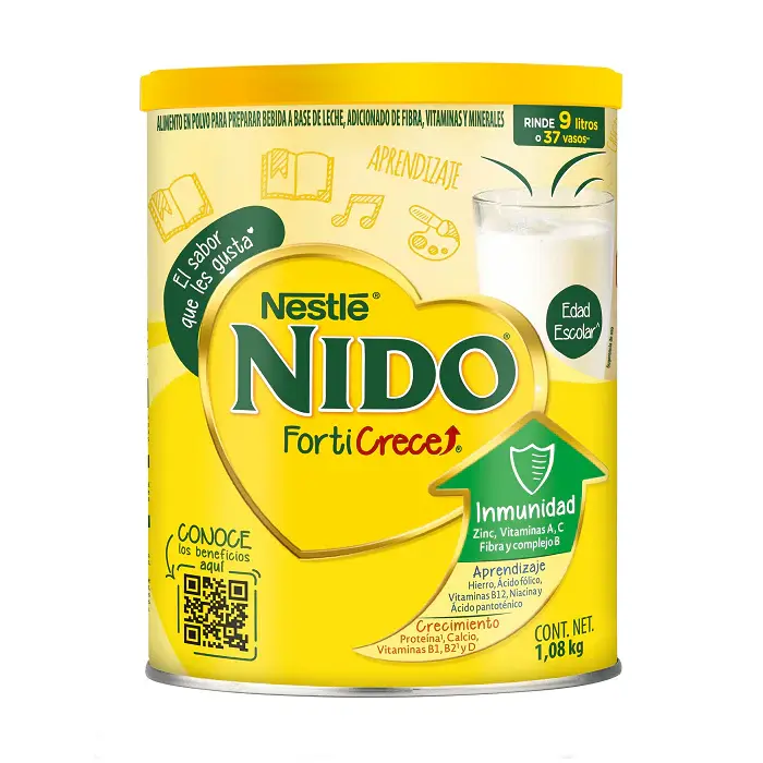 LECHE NIDO FORTICRECE 1.08KG
