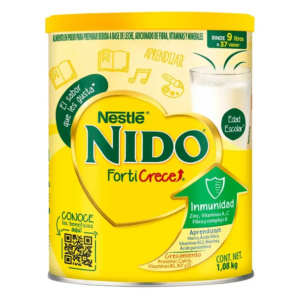 LECHE NIDO FORTICRECE 1.08KG