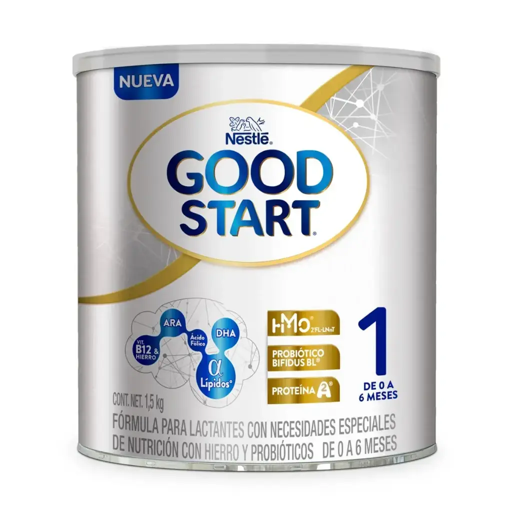 LECHE GOOD START 1 0-6 M 1.5KG