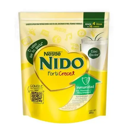LECHE NIDO FORTICRECE 480G