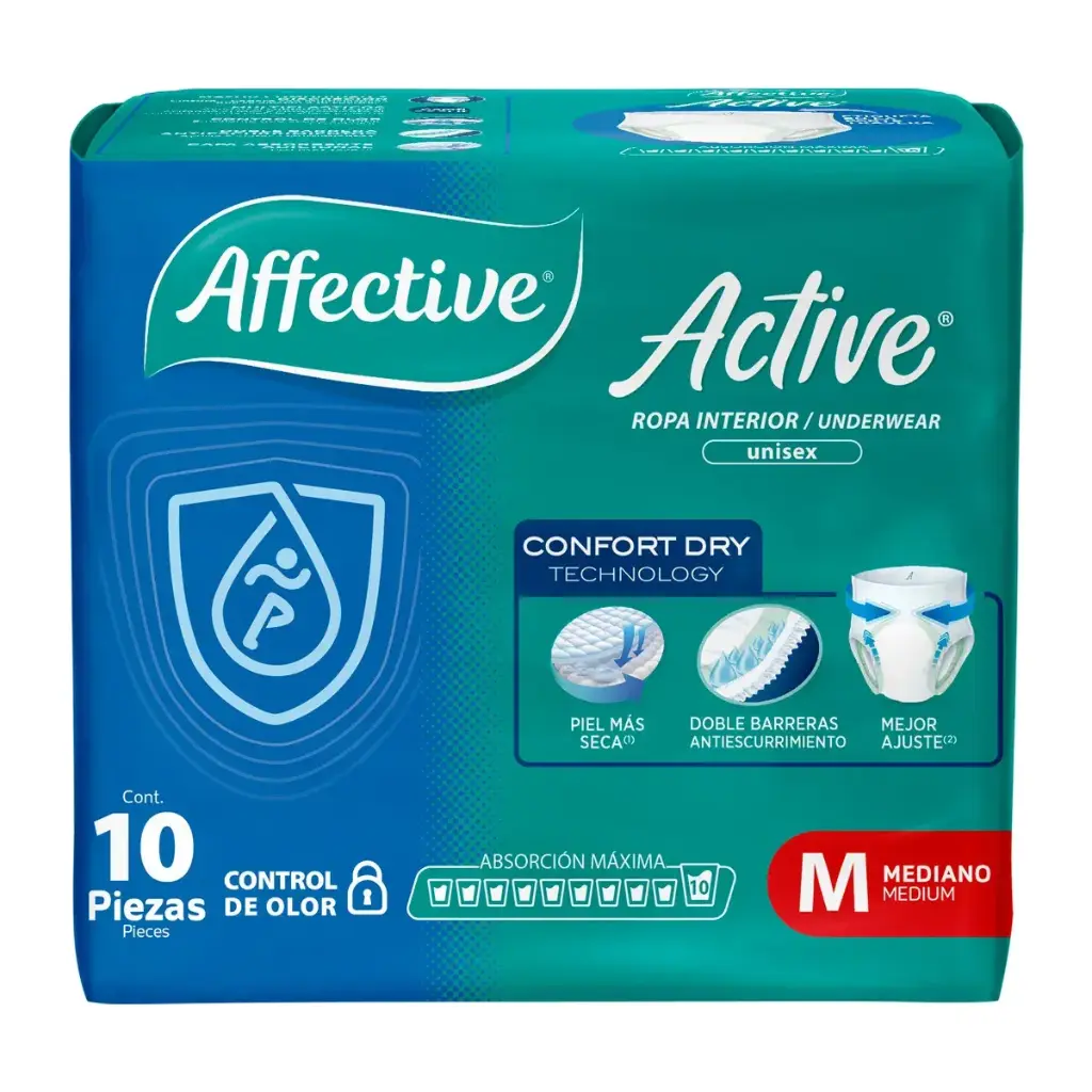 CALZON AFFECTIVE ACTIVE MEDIANO C/10