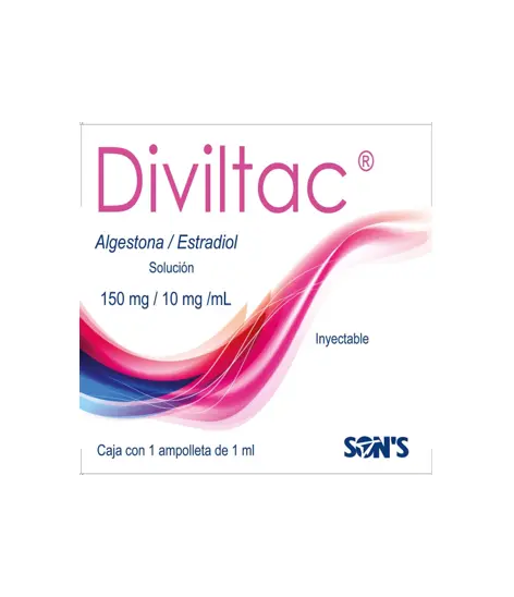 DIVILTAC 150/10MG INYECTABLE C/1