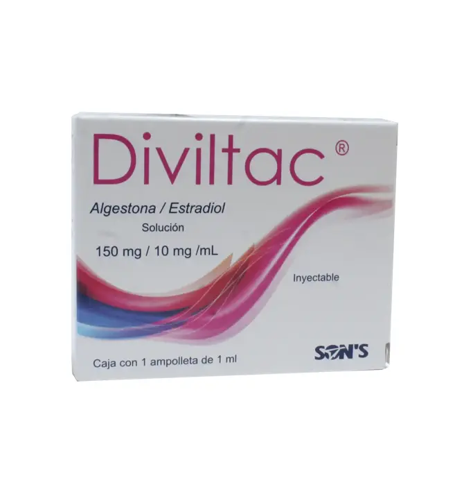 DIVILTAC 150/10MG INYECTABLE C/1