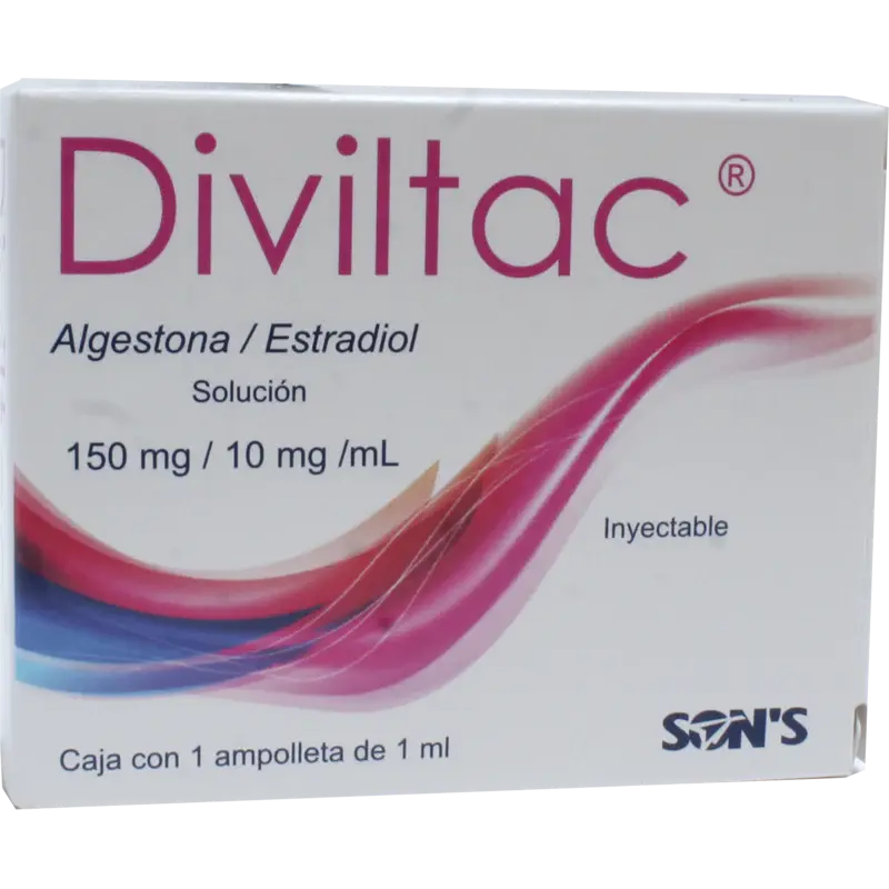 DIVILTAC 150/10MG INYECTABLE C/1