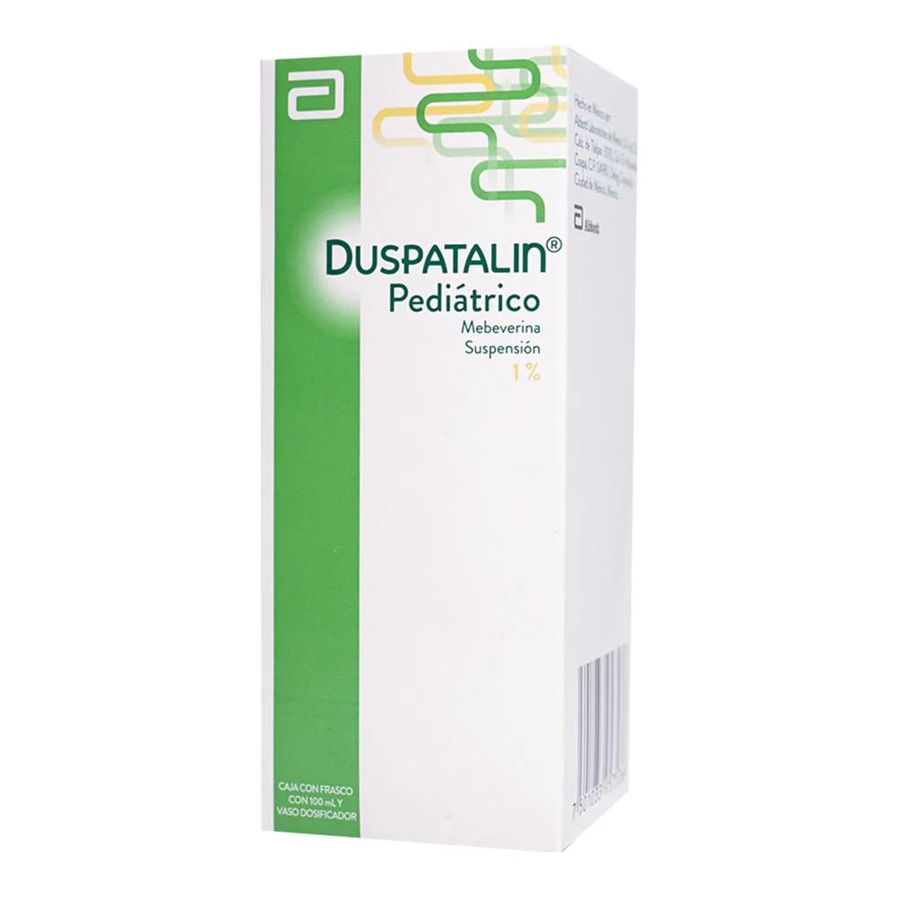 DUSPATALIN PEDIATRICO 1% SUSPENSION 100ML
