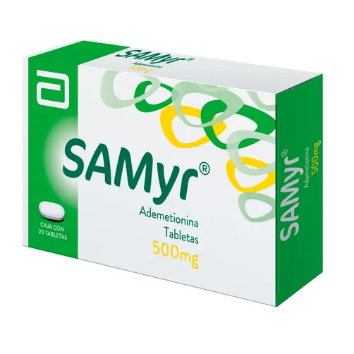 SAMYR 500MG COMPRIMIDOS C/20 