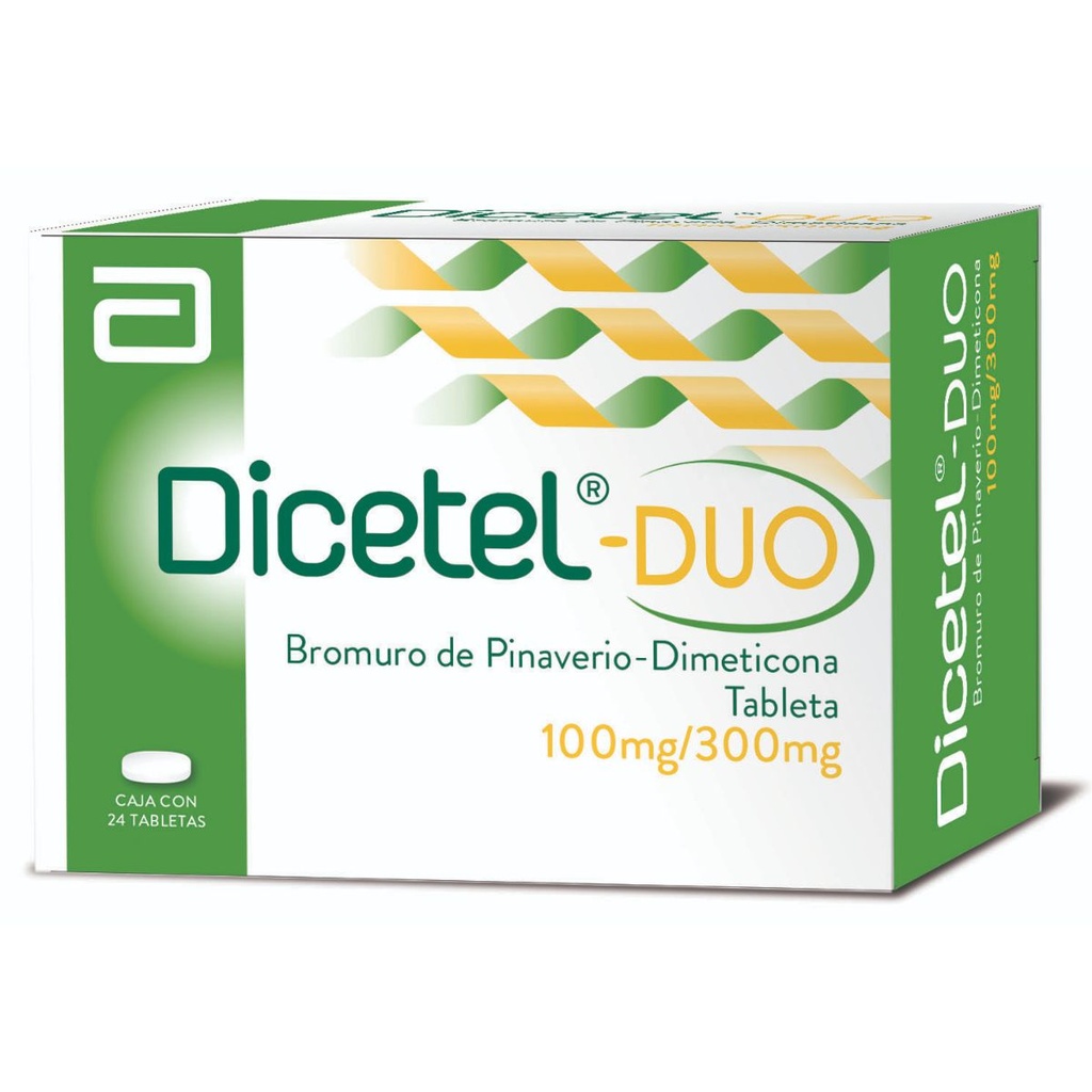 DICETEL-DUO 100/300MG TAB C/24