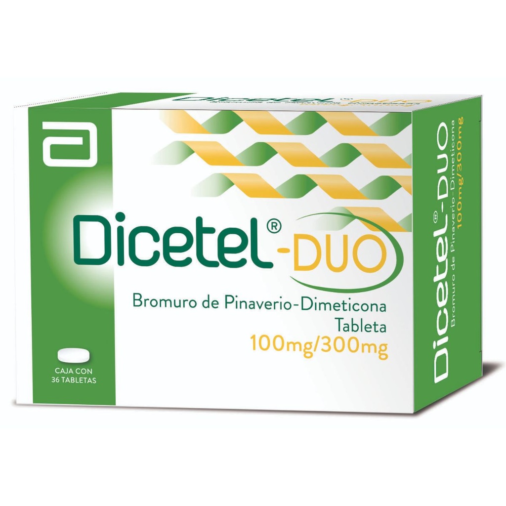 DICETEL-DUO 100/300MG TAB C/36