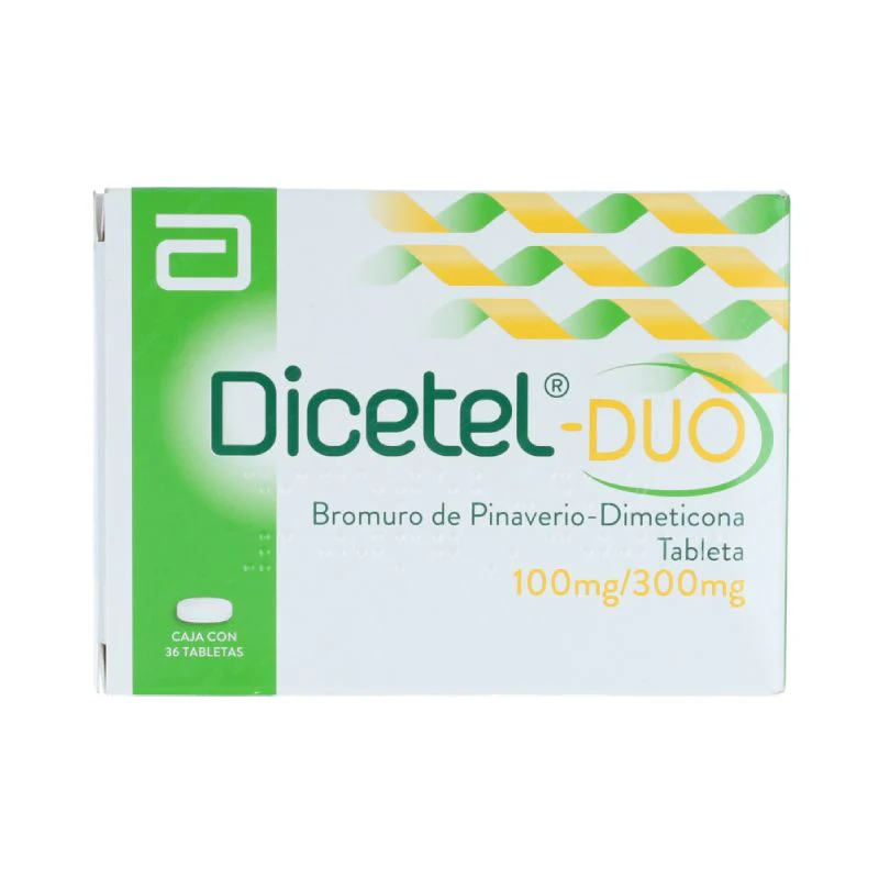 DICETEL-DUO 100/300MG TAB C/36