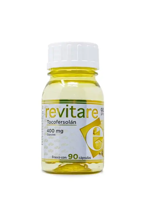 REVITARE 400MG CAPSULAS C/90 (GI)