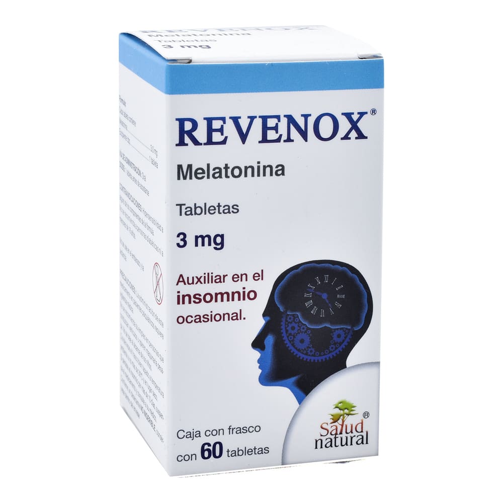 REVENOX 3MG TABLETAS C/60 (GI)