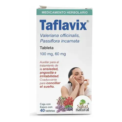 TAFLAVIX 160MG TABLETAS C/40 (GI)