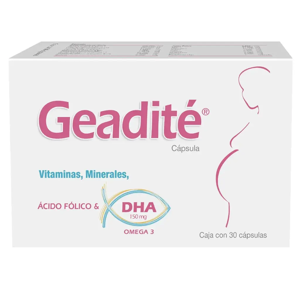 GEADITE CAPSULAS C/30 (GI)