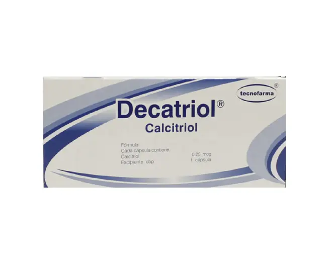 DECATRIOL 0.25MCG CAPS C/50 (GI)