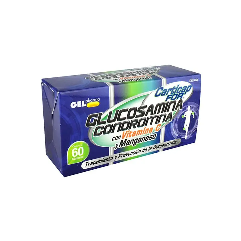 CARTICAP FOR CAPSULAS C/60 (GI)