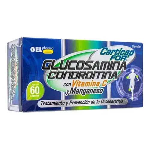 CARTICAP FOR CAPSULAS C/60 (GI)
