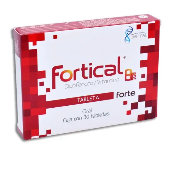 FORTICAL FORTE GRAGEAS C/30 (GI)