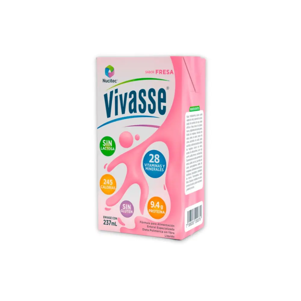 VIVASSE FRESA 237ML (GI)
