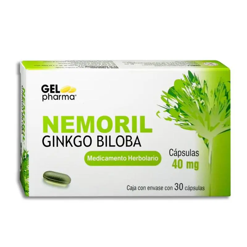 NEMORIL GINKGO BILOBA CAPSULAS C/30 (GI)