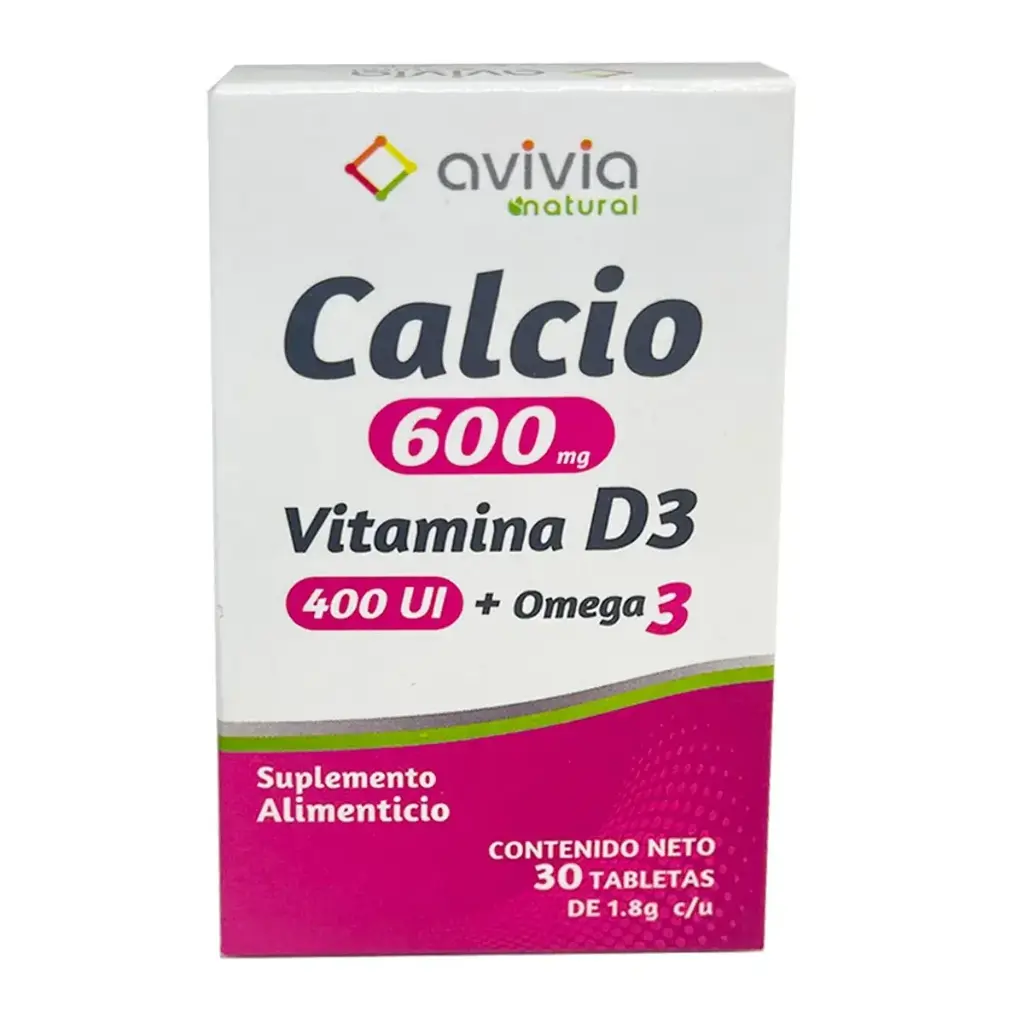 CALCIO-VIT D3 AVIVIA TAB C/30 (GI)