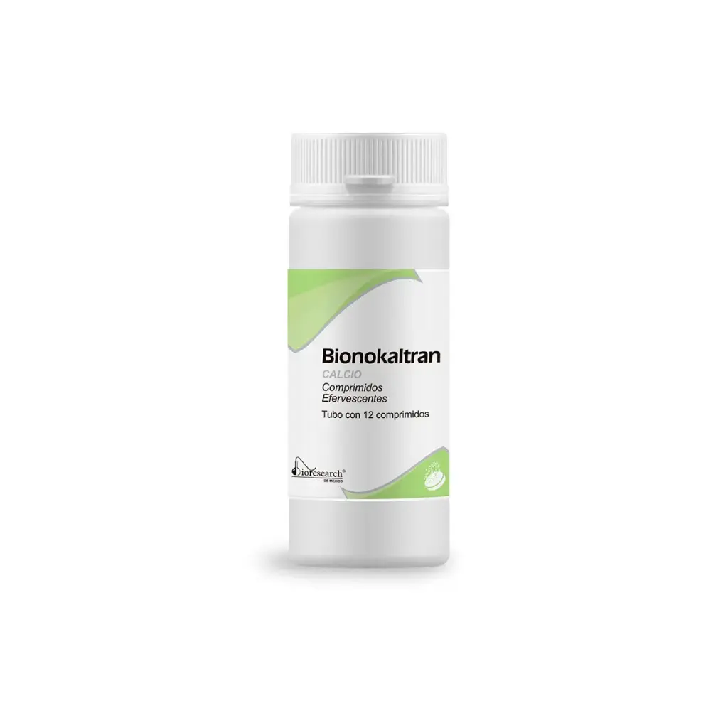 BIONOKALTRAN 500MG COMPRIMIDOS EFERV C/12 (GI)