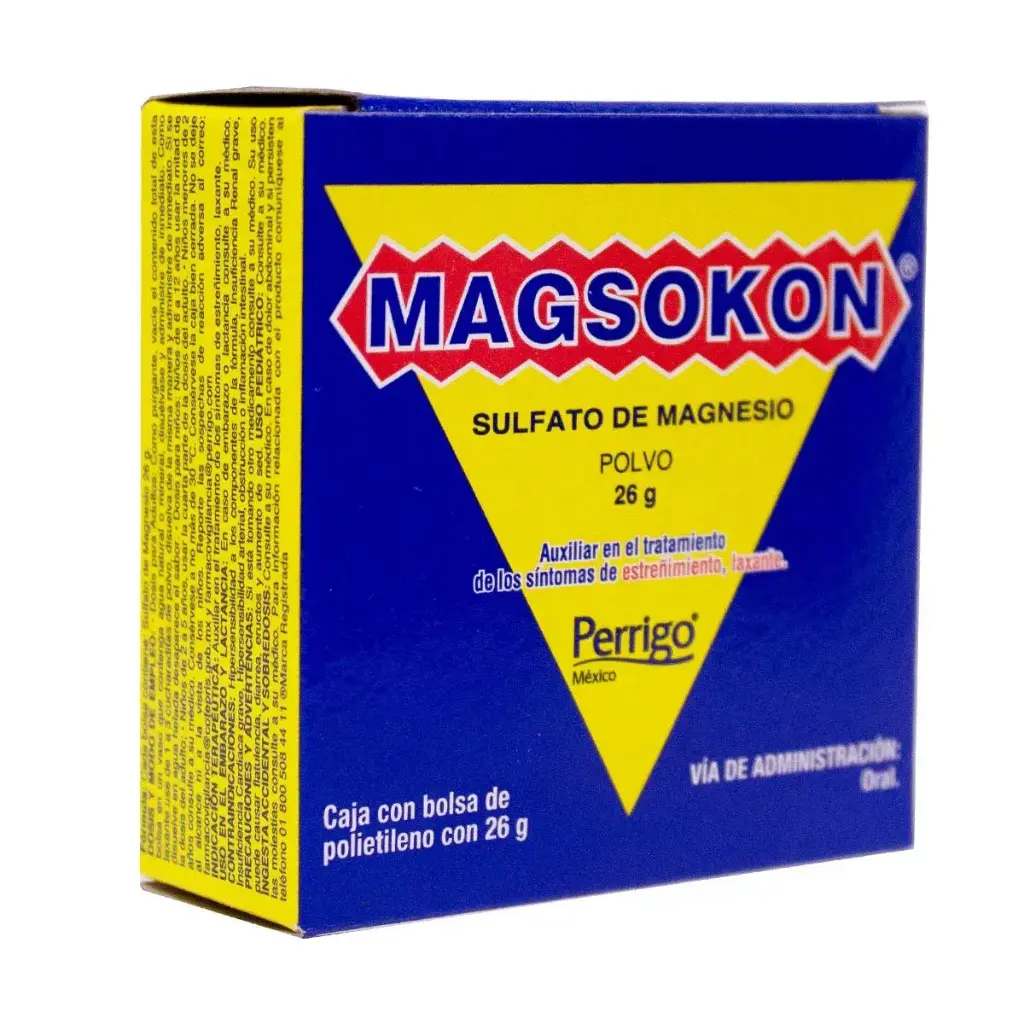 MAGSOKON POLVO DOSIS 26G (GI)
