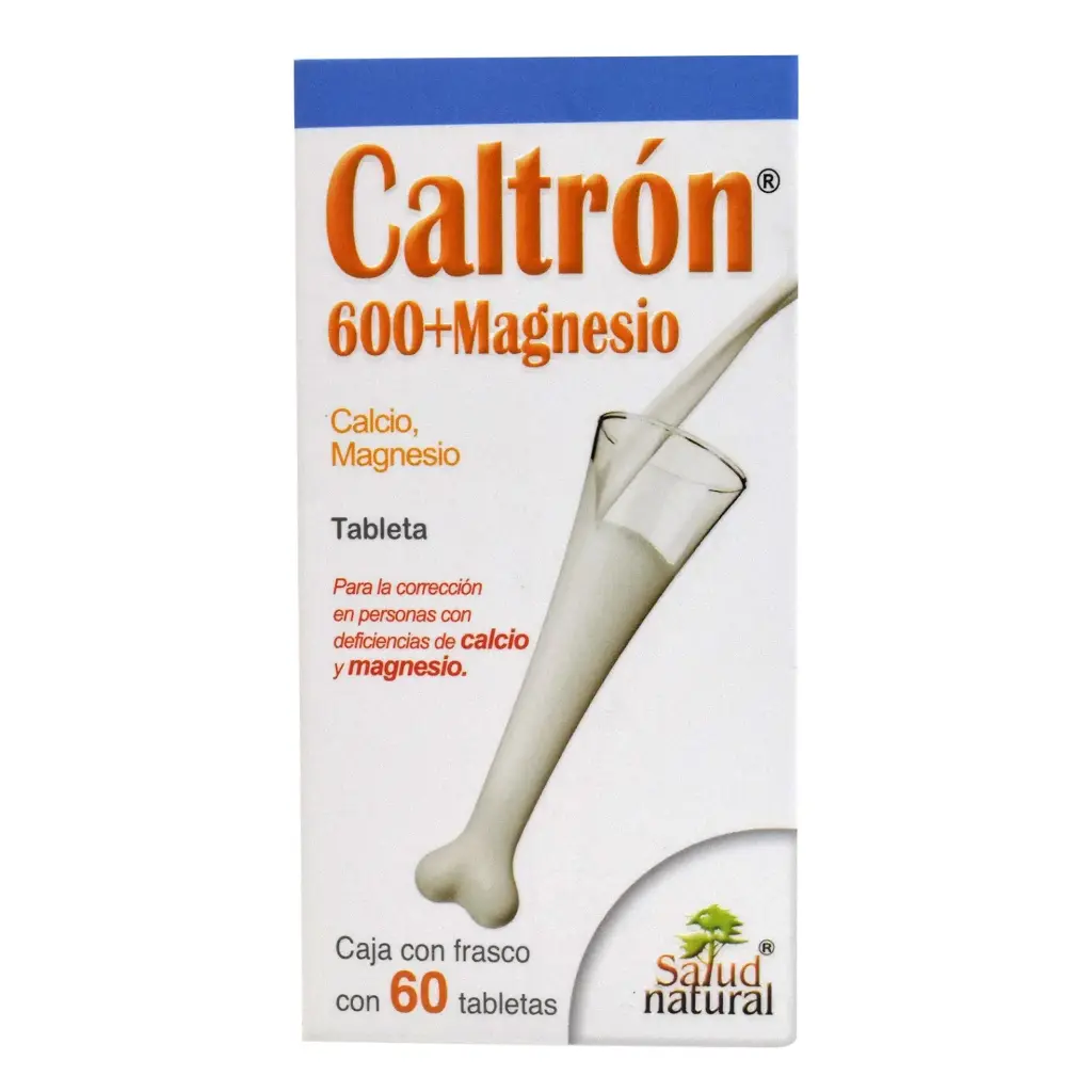 CALTRON 600D TABLETAS C/60 (GI)