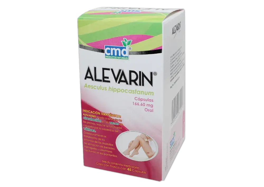 ALEVARIN CAPSULAS C/45 (GI)