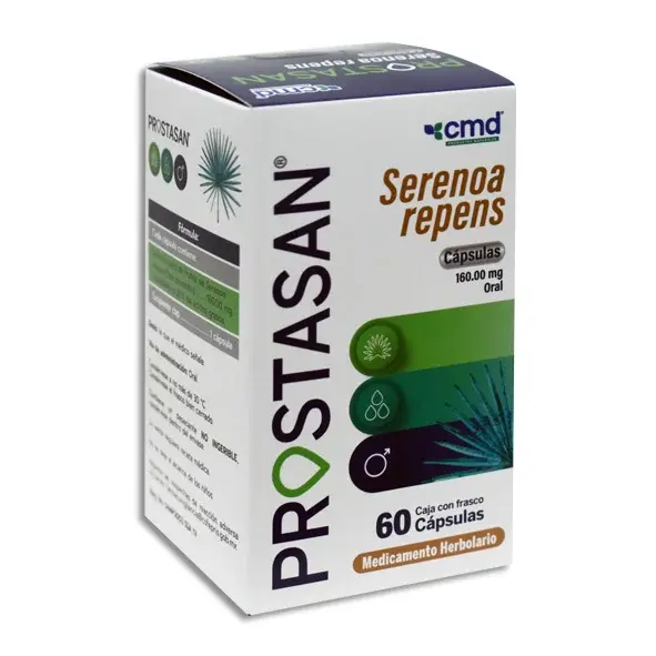 PROSTASAN 160MG CAPSULAS C/60 (GI)