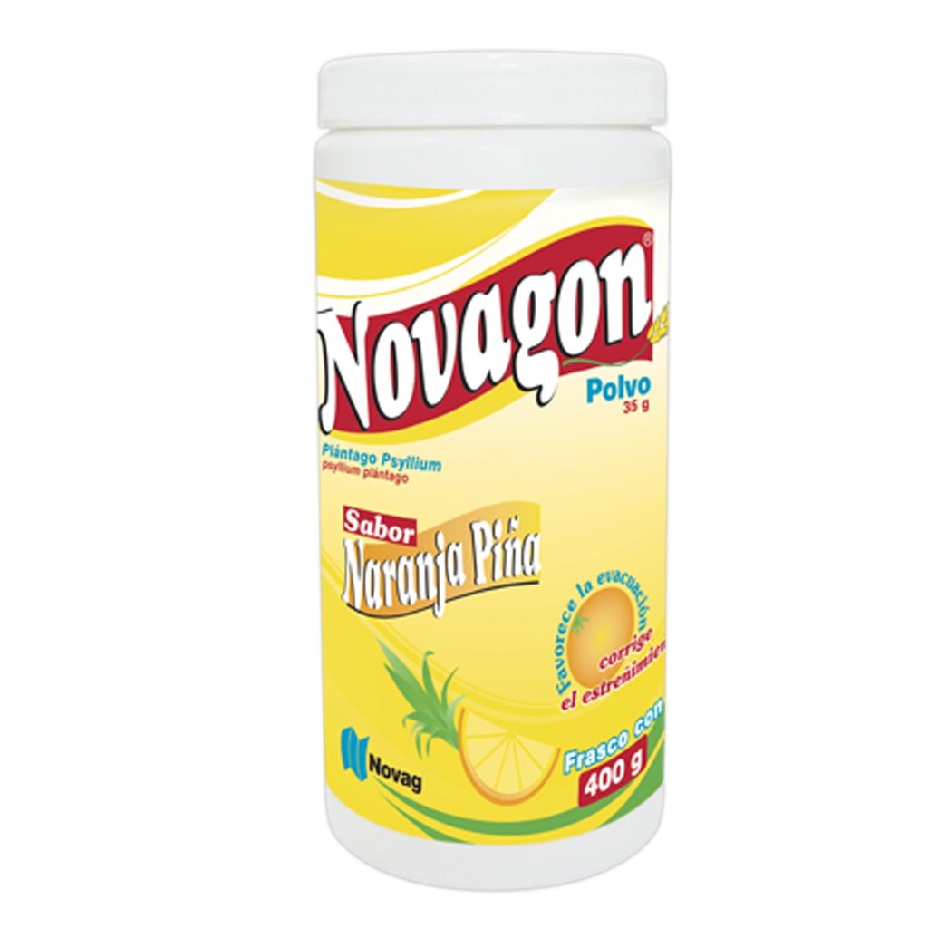 NOVAGON PIÑA-NJA POLVO 400G (GI)