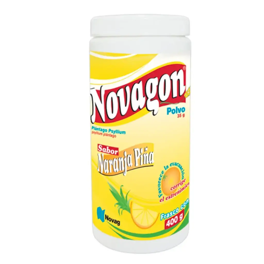NOVAGON PIÑA-NJA POLVO 400G (GI)