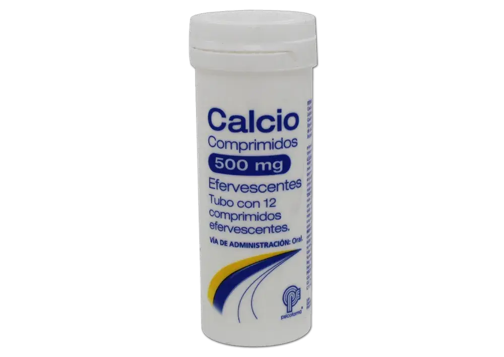 CALCIO PSICOFARMA 500MG COMPRIMIDOS EFERV C/12 (GI)