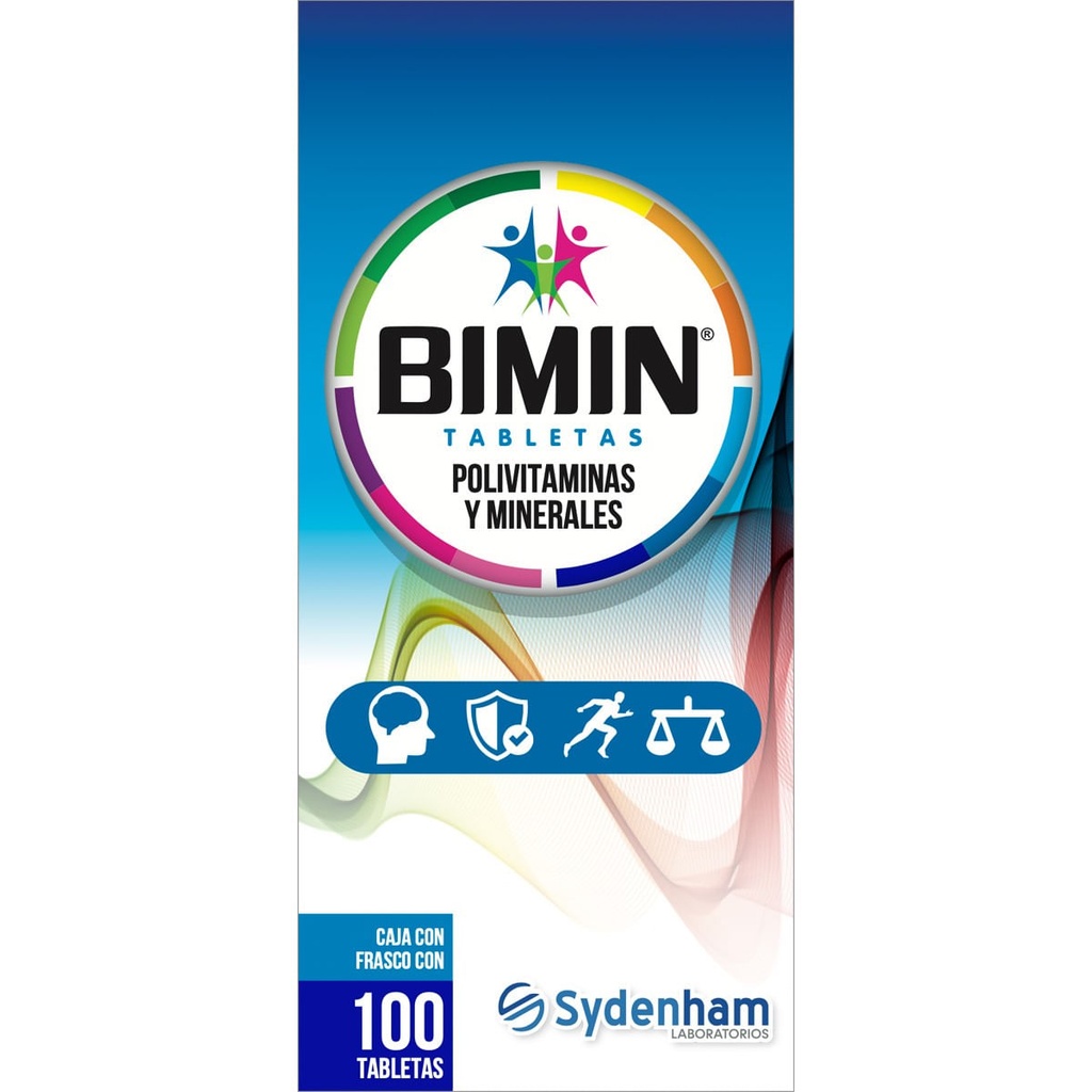 BIMIN POLIVIT/MINER TAB  C/100 (GI)
