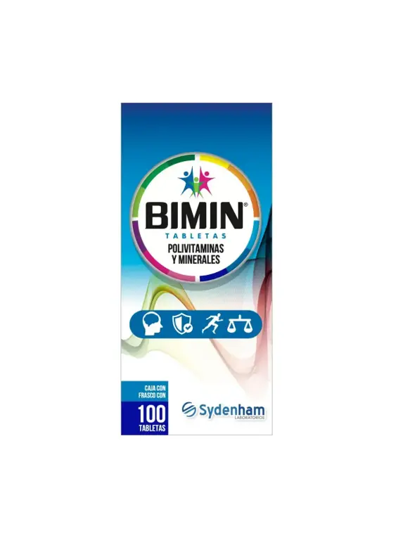 BIMIN POLIVIT/MINER TAB  C/100 (GI)
