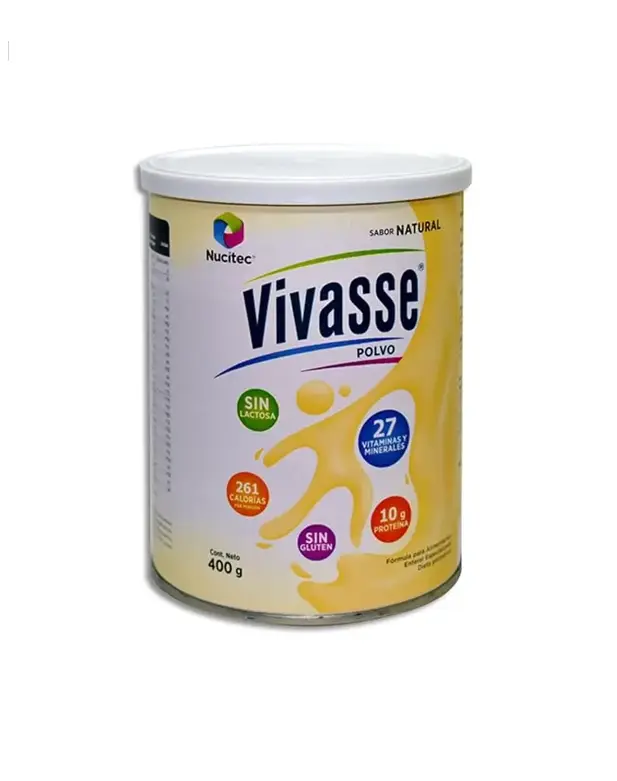 VIVASSE 1 POLVO 400 G (GI)