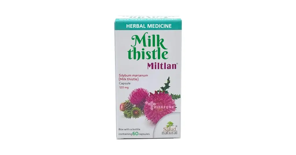 MILTLAN 120MG CAPSULAS C/60 (GI)