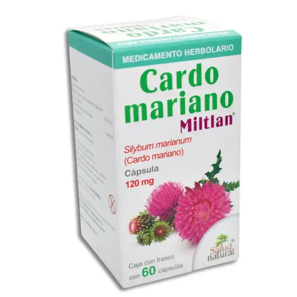 MILTLAN 120MG CAPSULAS C/60 (GI)