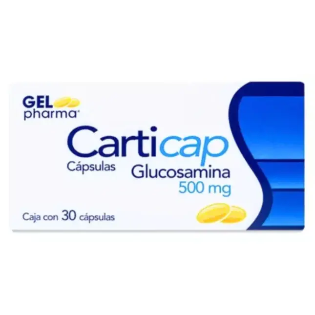 CARTICAP 500MG CAPSULAS C/30 (GI)