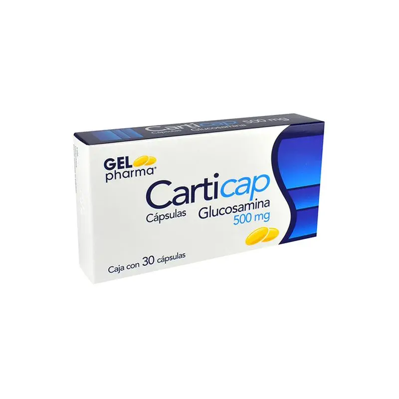 CARTICAP 500MG CAPSULAS C/30 (GI)