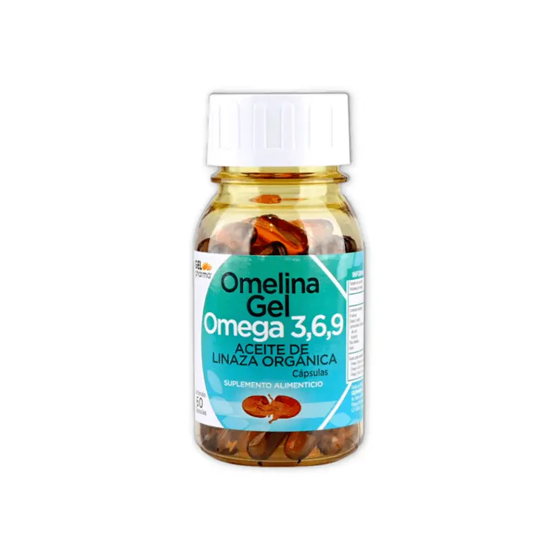 OMELINA GEL CAPSULAS C/60 (GI)