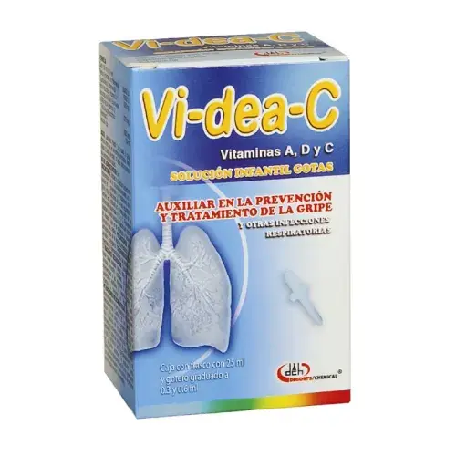 VI-DEA-C SOLUCION INFANTIL CAJA C/FCO C/25 ML (GI)