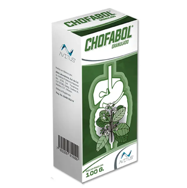 CHOFABOL GRANULADO FRASCO 100G (GI)