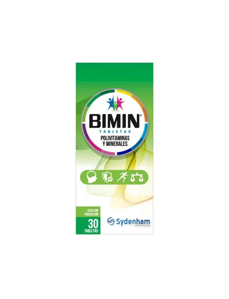 BIMIN TABLETAS C/30